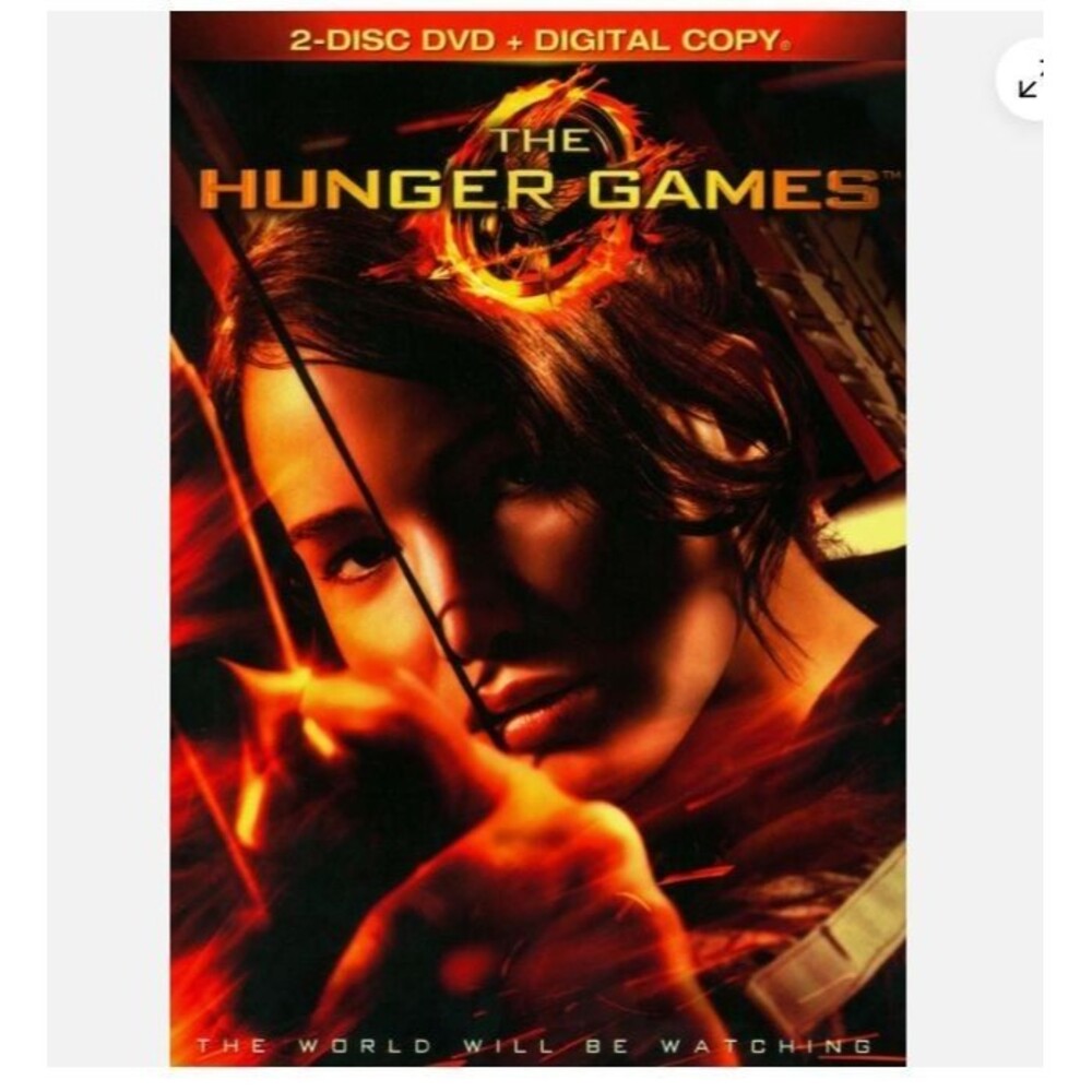 The Hunger Games (DVD, 2012) 2 disk DVD set, DVD only